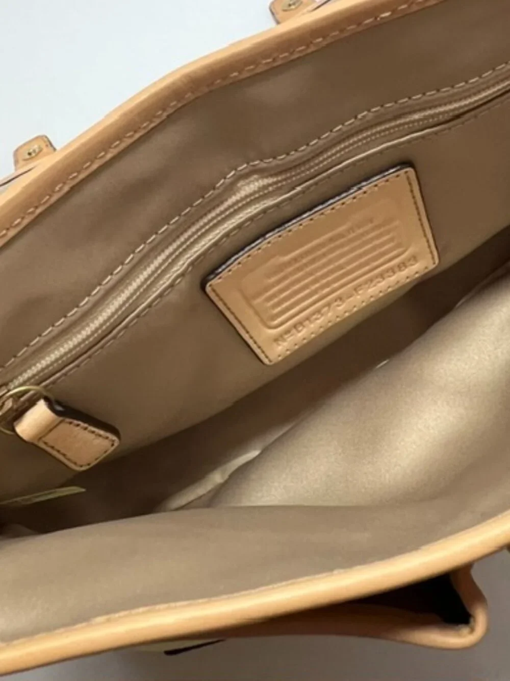 Coach park colorblock